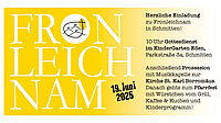 Fronleichnam der Schmittener Kirchorte ...