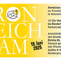 Fronleichnam der Schmittener Kirchorte ...