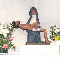 Pietà und Mariengrotte