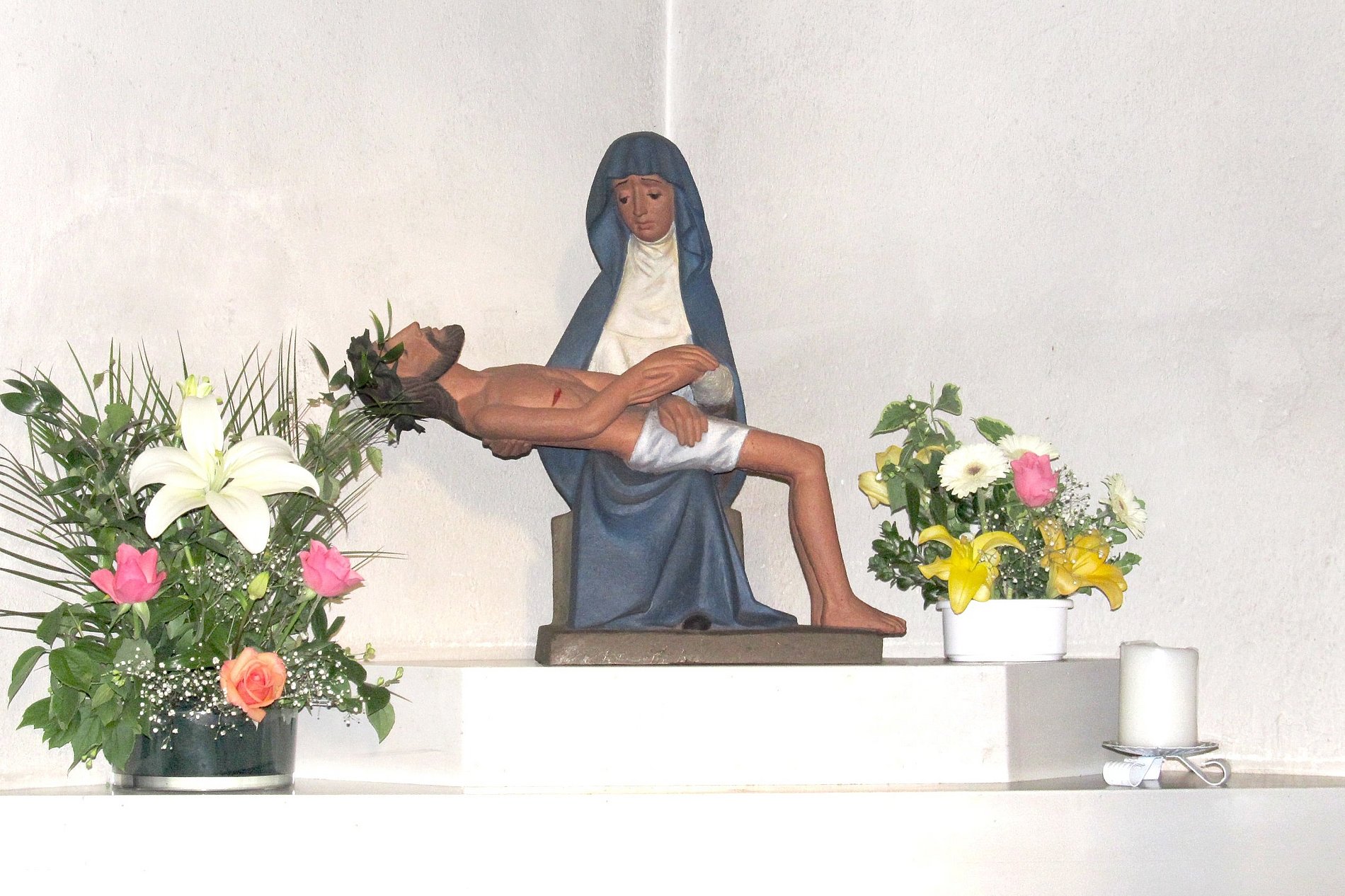 Pietà St. Karl Borromäus Schmitten