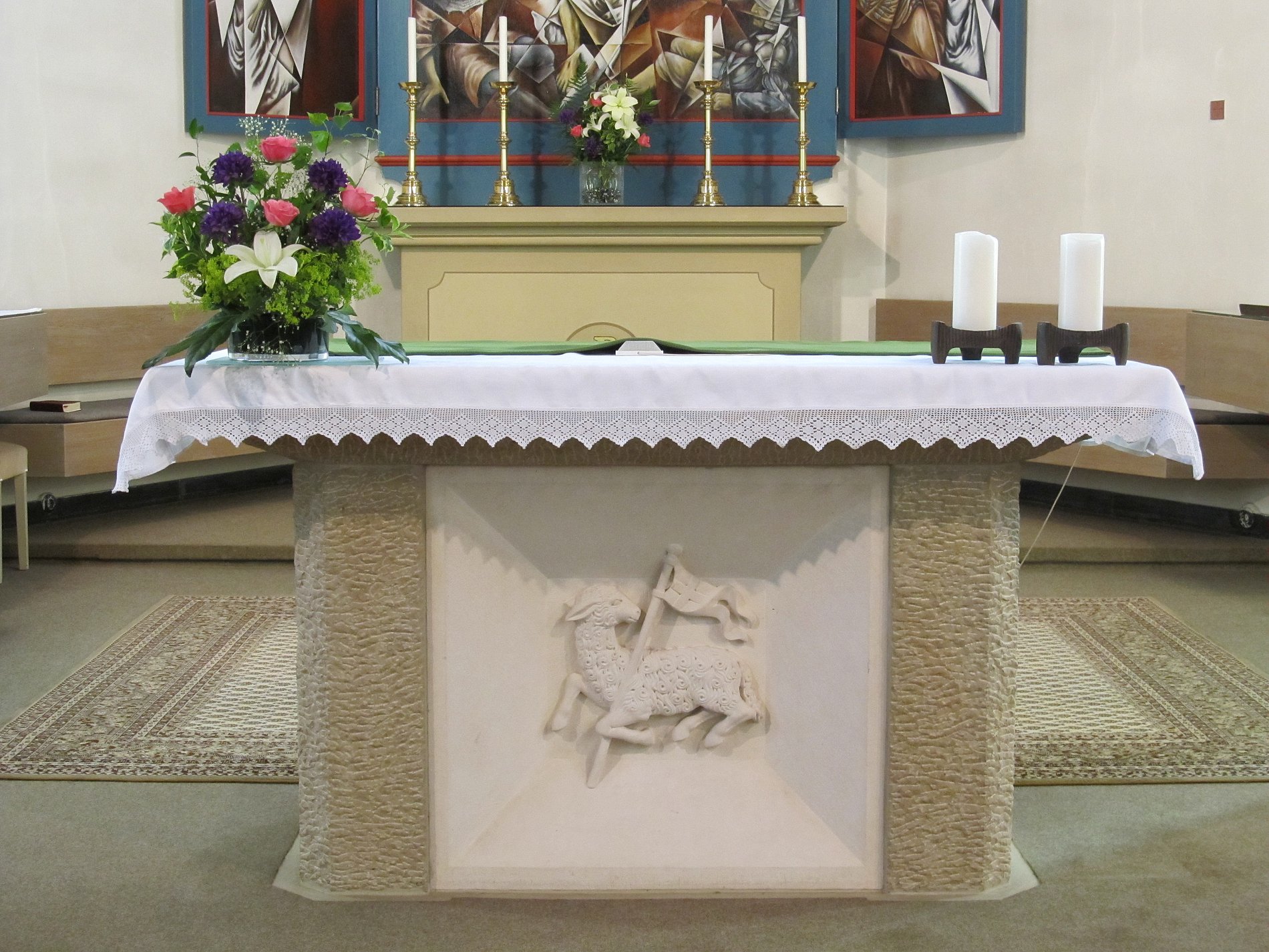 Altar St. Karl Borromäus Schmitten