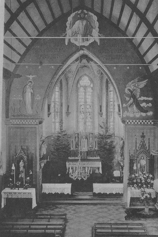 Historische Ansicht aus dem Jahr 1921